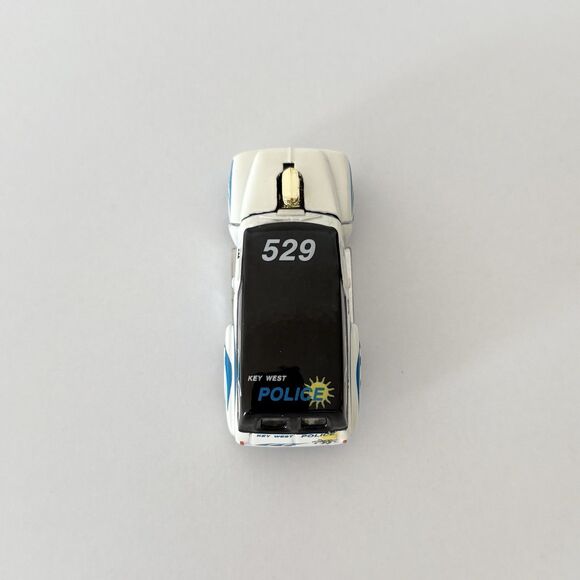 2000 Hot Wheels Cop Rods - Key West FL PD '56 Ford 1:64 Diecast Police Truck - Picture 7 of 7